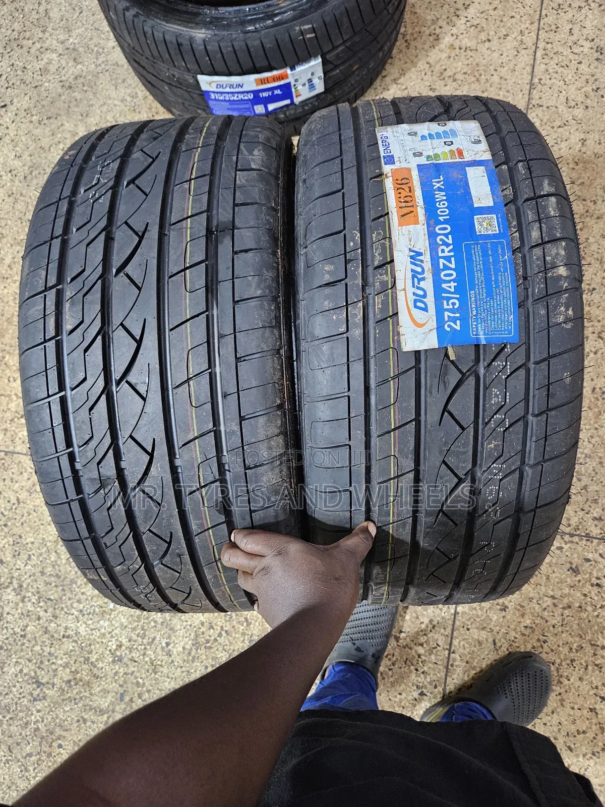 275 40 R20 Durun Very Comfortable On Road Get Exactly Wat E Car Needs