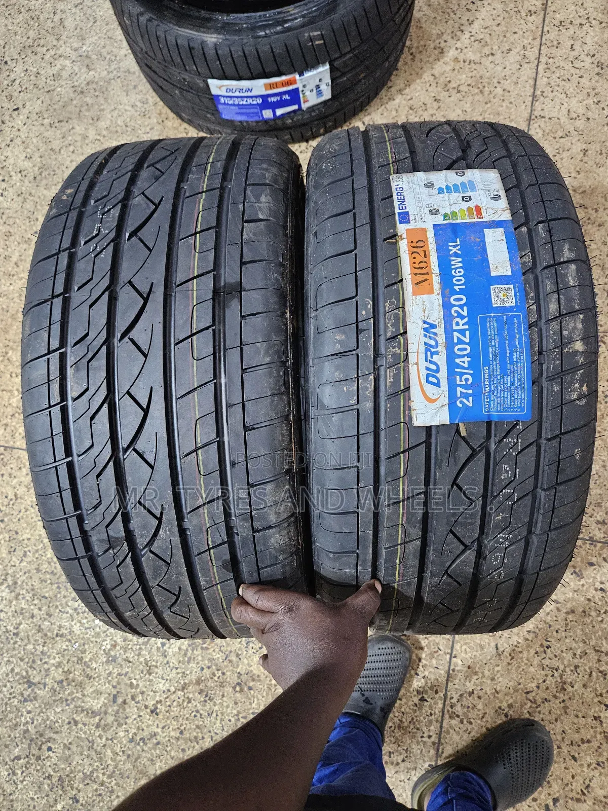 275 40 R20 Durun Very Comfortable On Road Get Exactly Wat E Car Needs