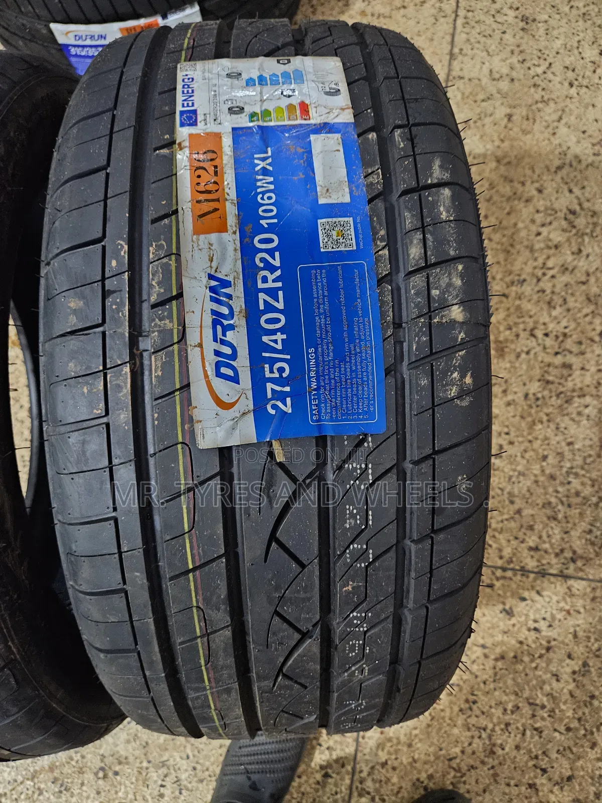 275 40 R20 Durun Very Comfortable On Road Get Exactly Wat E Car Needs