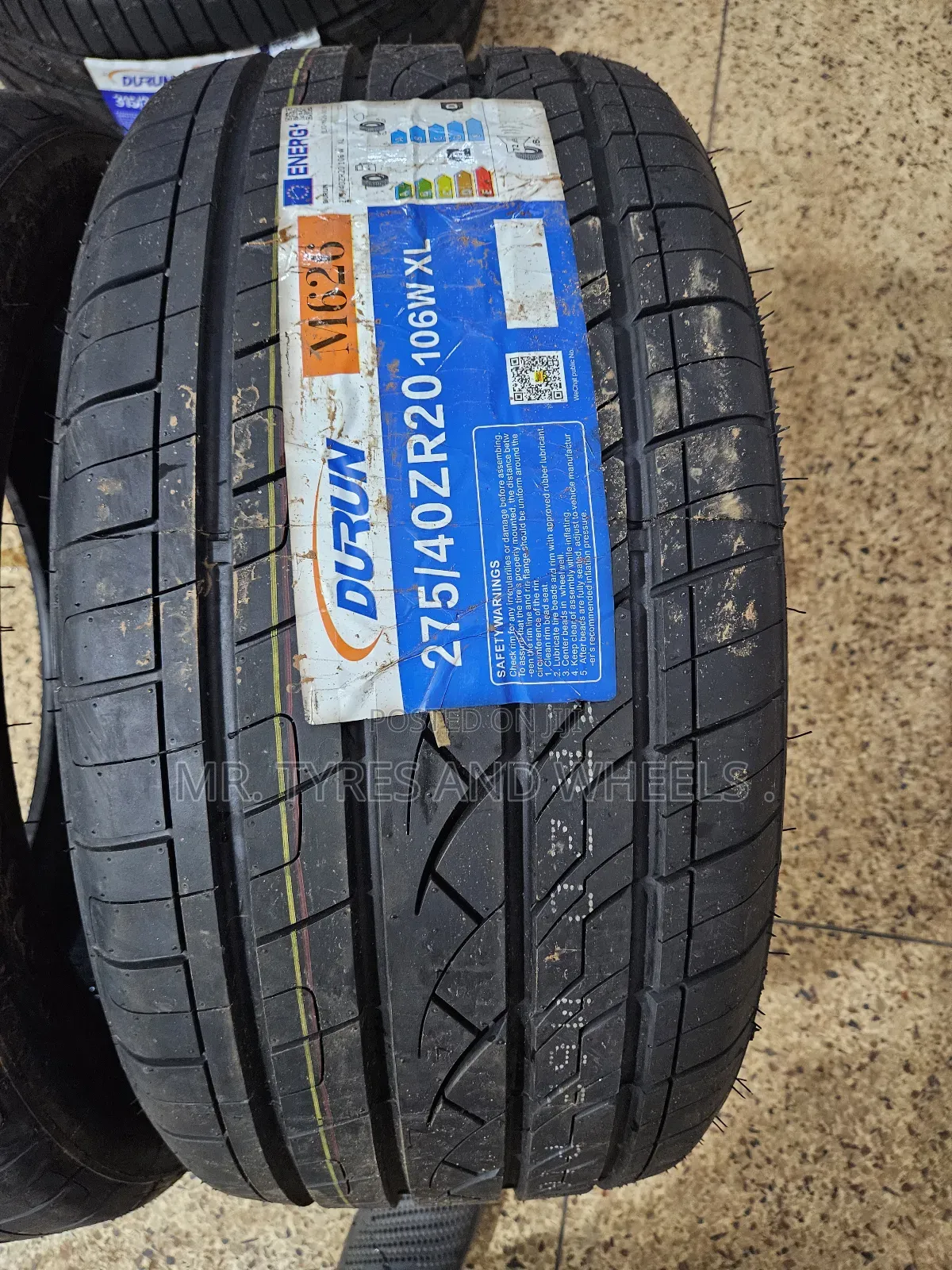 275 40 R20 Durun Very Comfortable On Road Get Exactly Wat E Car Needs
