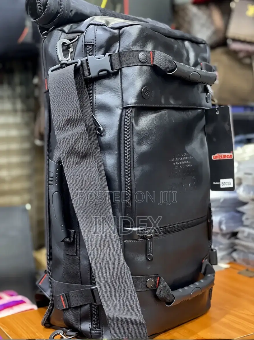 Wizman Tour Travel Backpack Bag