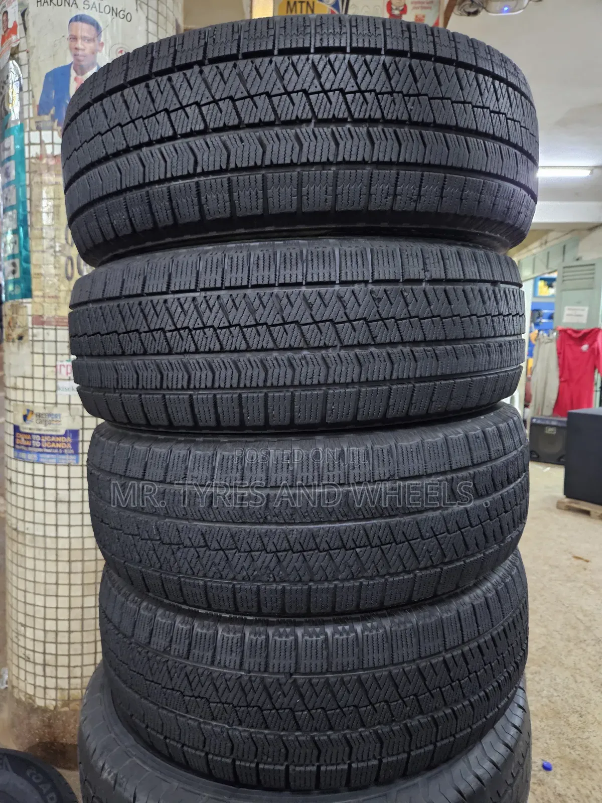 205 65 R15 Bridgestone Blizzak.Those With Sam Tires Came We Swap.