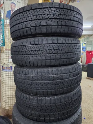 205 65 R15 Bridgestone Blizzak.Those With Sam Tires Came We Swap.