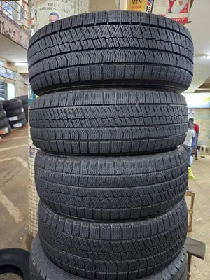 205 65 R15 Bridgestone Blizzak.Those With Sam Tires Came We Swap.