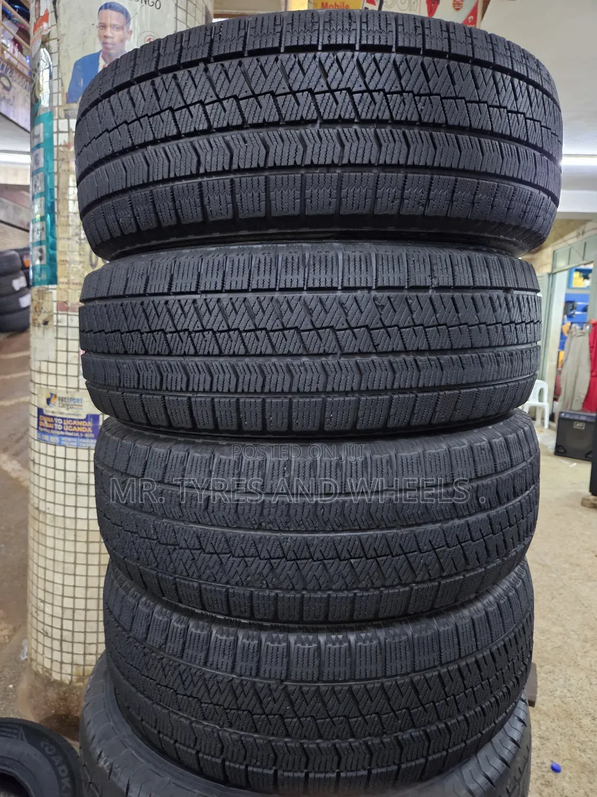 205 65 R15 Bridgestone Blizzak.Those With Sam Tires Came We Swap.