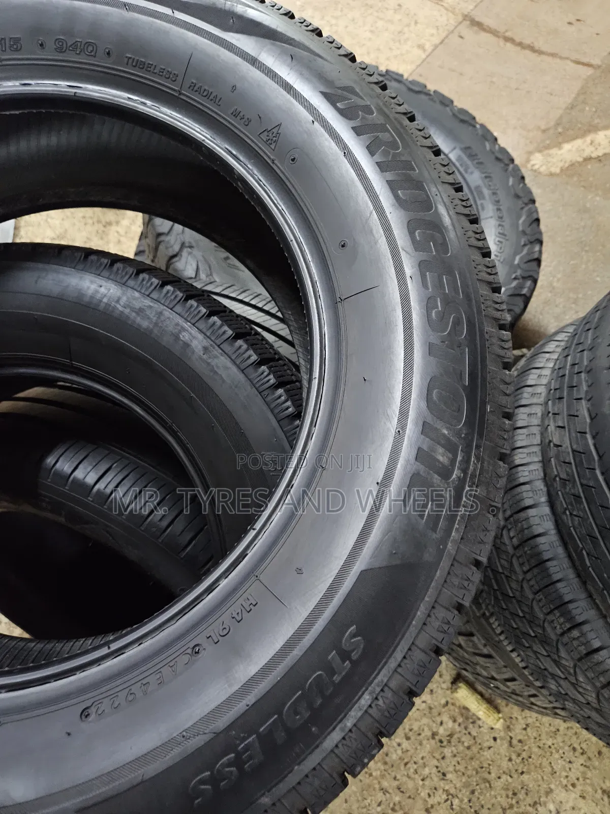 205 65 R15 Bridgestone Blizzak.Those With Sam Tires Came We Swap.