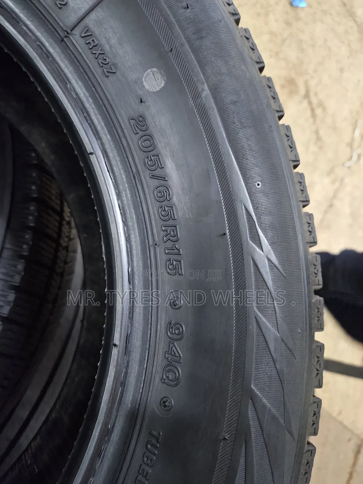 205 65 R15 Bridgestone Blizzak.Those With Sam Tires Came We Swap.