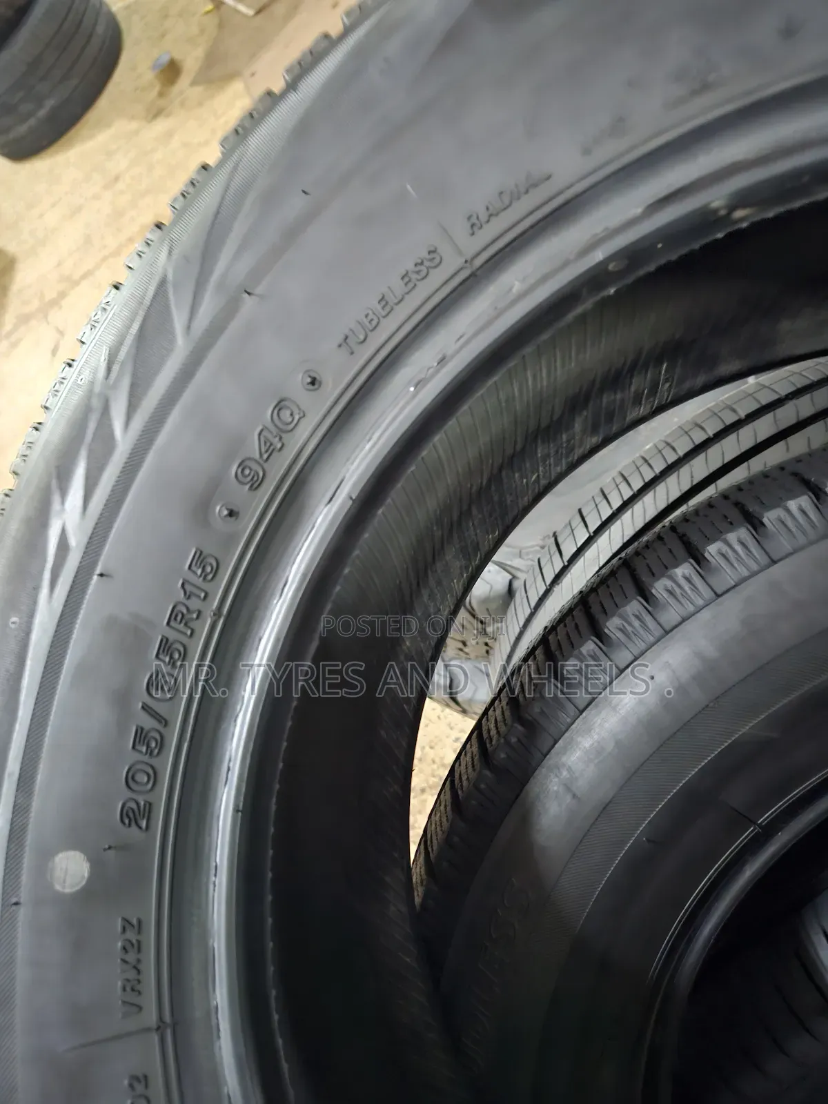 205 65 R15 Bridgestone Blizzak.Those With Sam Tires Came We Swap.