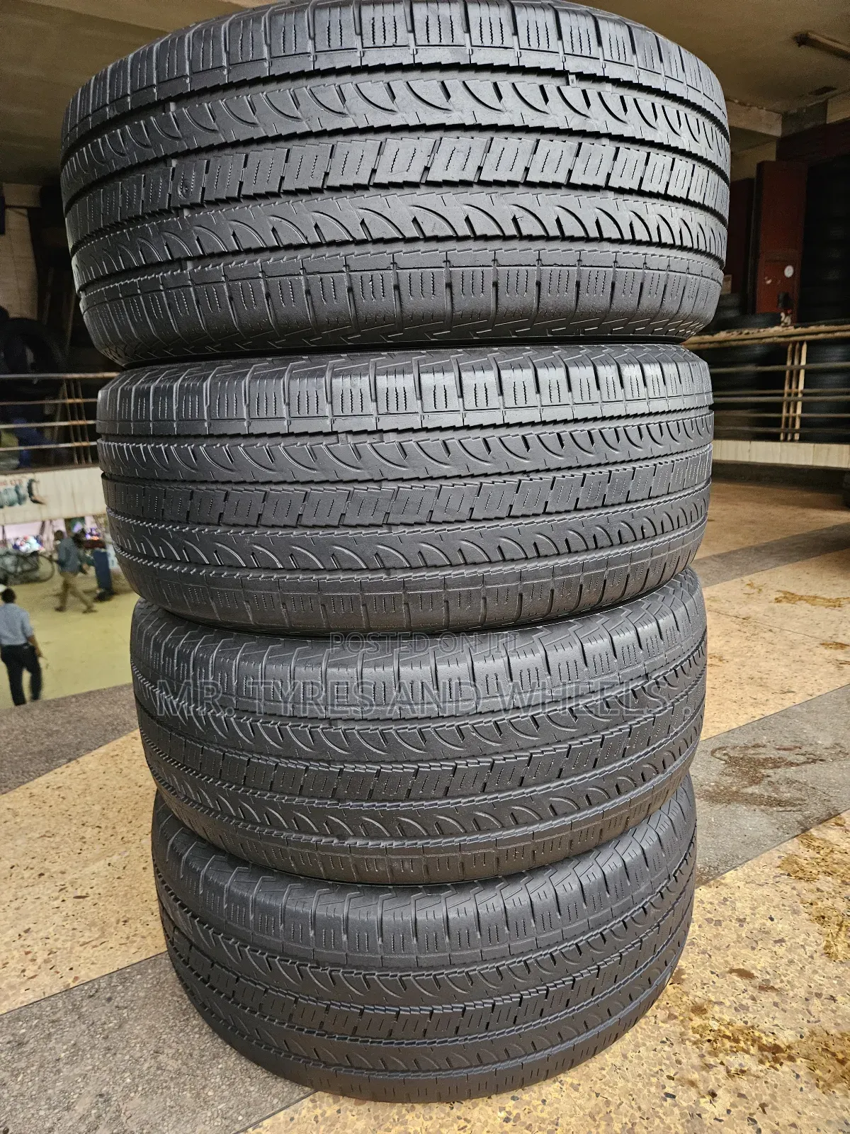 265 55 R19 Yokohama Geolandar Ht.Good Enough 2 Make Ur Car Comfortable