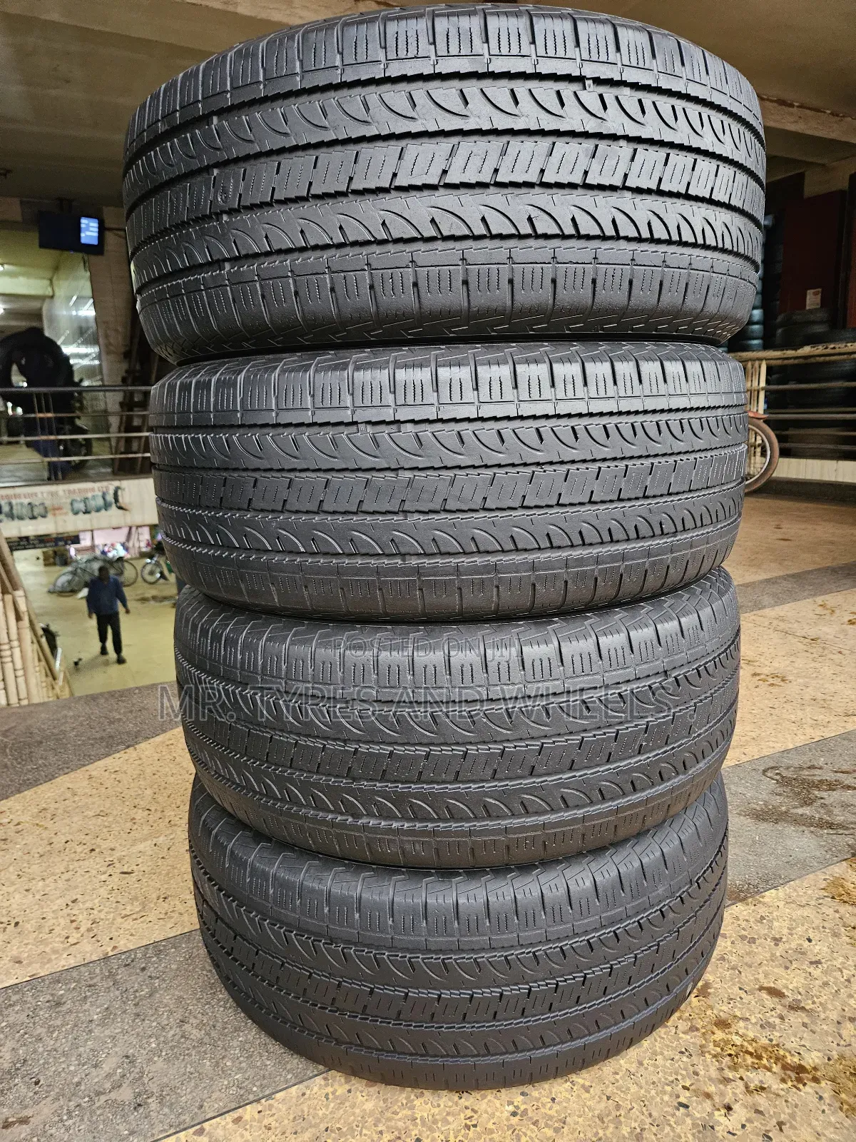265 55 R19 Yokohama Geolandar Ht.Good Enough 2 Make Ur Car Comfortable