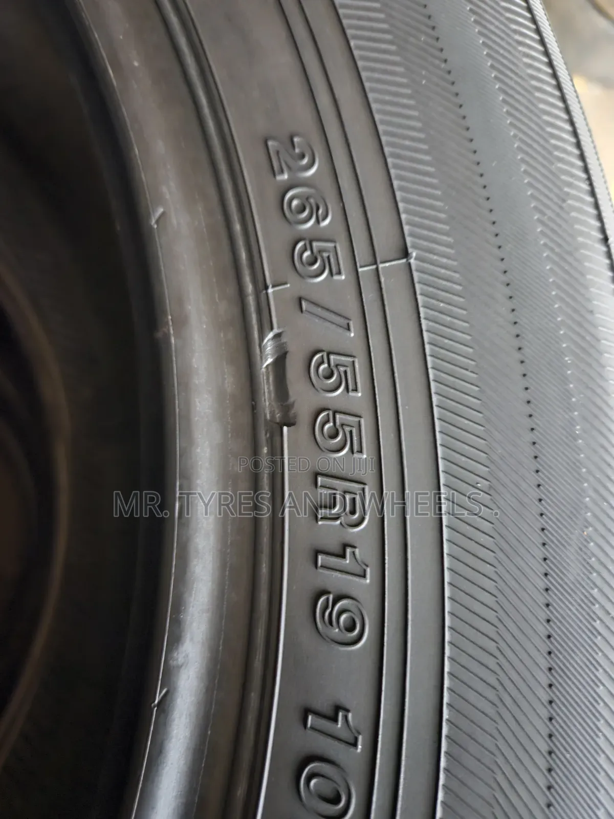 265 55 R19 Yokohama Geolandar Ht.Good Enough 2 Make Ur Car Comfortable