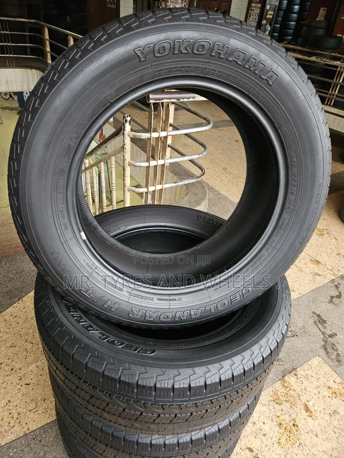 265 55 R19 Yokohama Geolandar Ht.Good Enough 2 Make Ur Car Comfortable