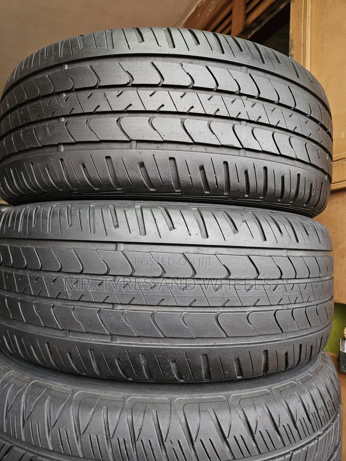 265 55 R19 In A Good Year Type From Japan Only 2pises 4 Now