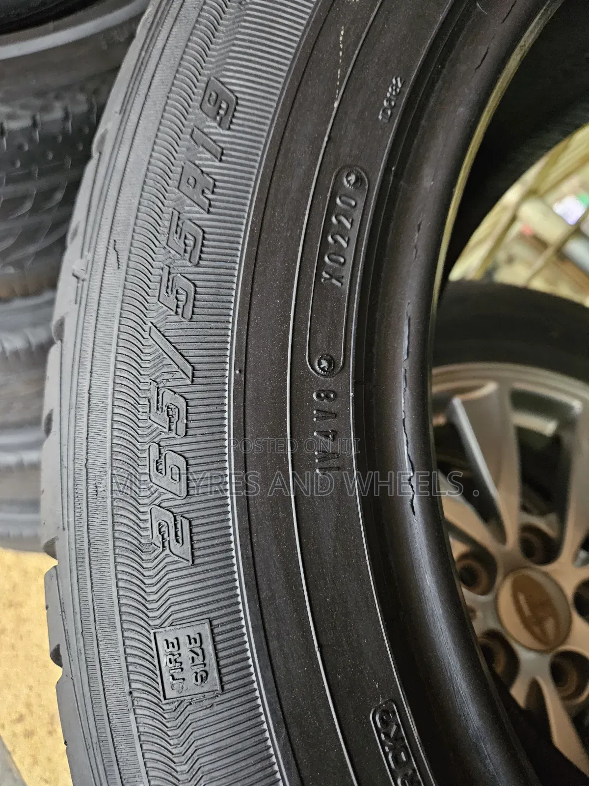 265 55 R19 In A Good Year Type From Japan Only 2pises 4 Now