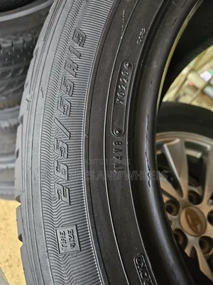265 55 R19 In A Good Year Type From Japan Only 2pises 4 Now