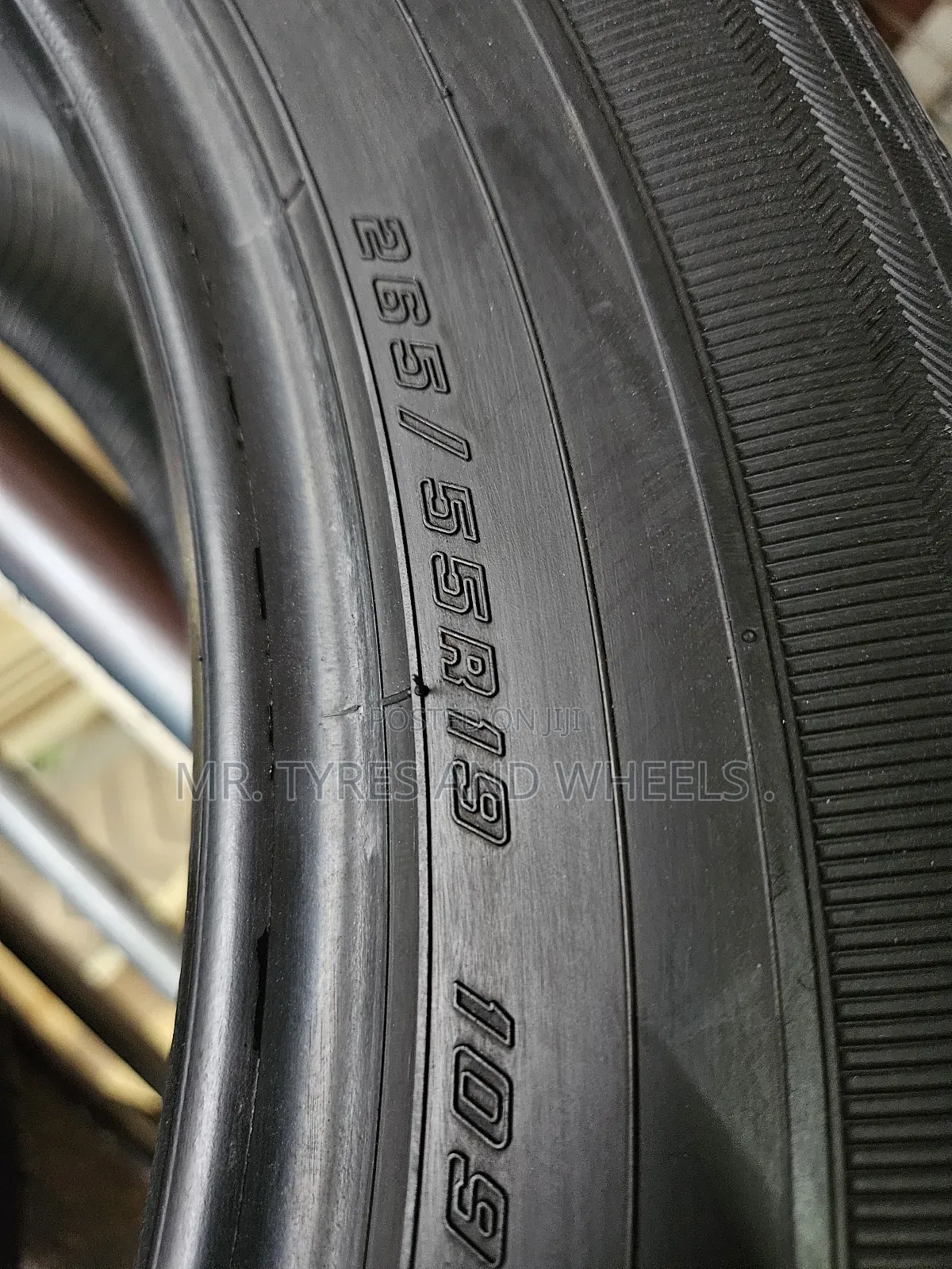 265 55 R19 In A Good Year Type From Japan Only 2pises 4 Now