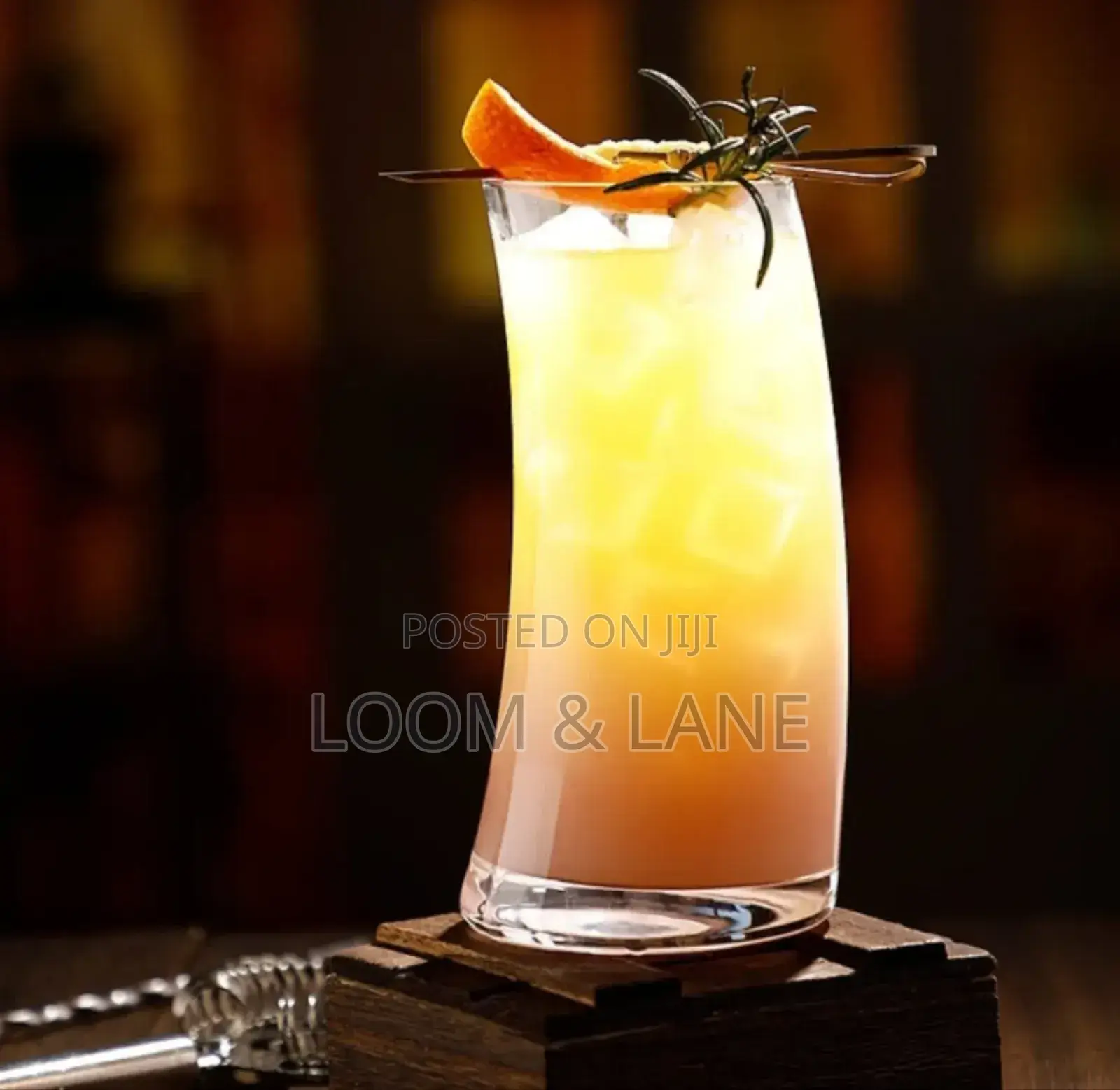 6pcscurved Cocktail Glass