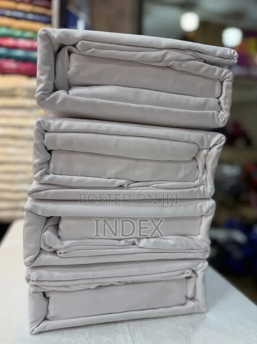 4pc 8x8 and 7x7 Kingsize Bedsheets