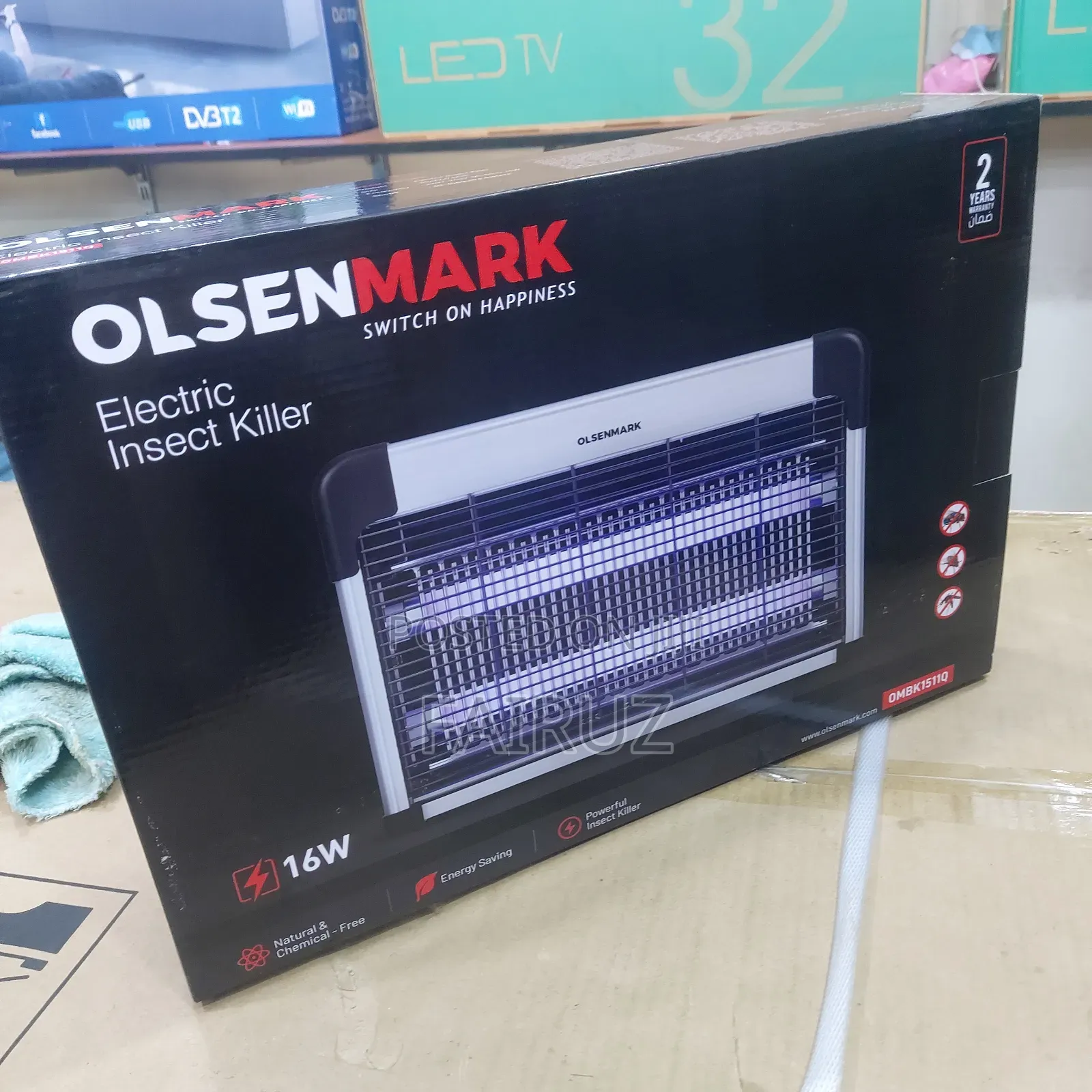 Olsen Mark Electric Mosquito Killer 16w