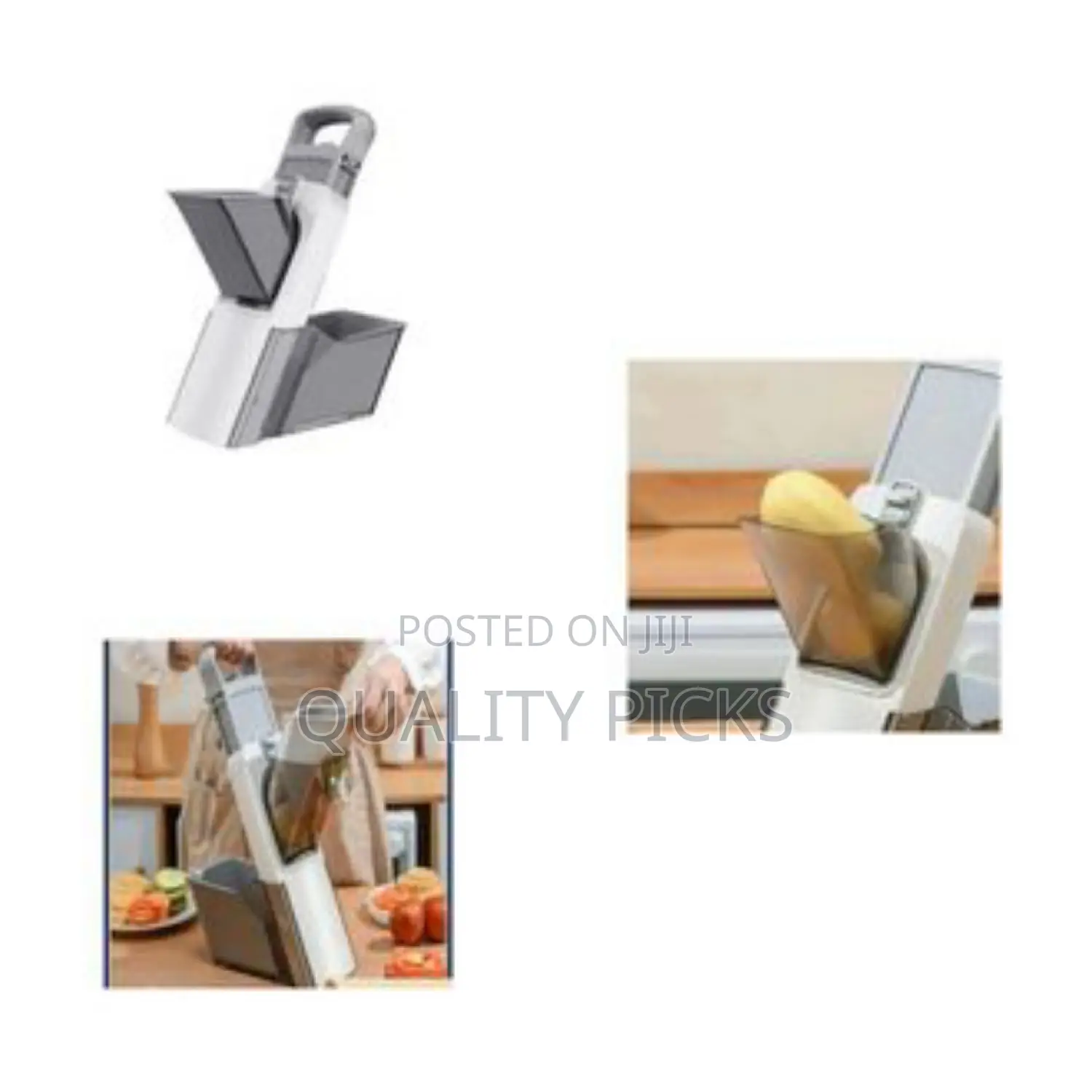 Stainless Steel Mandolin Slicer Safe Vegetable Chopper