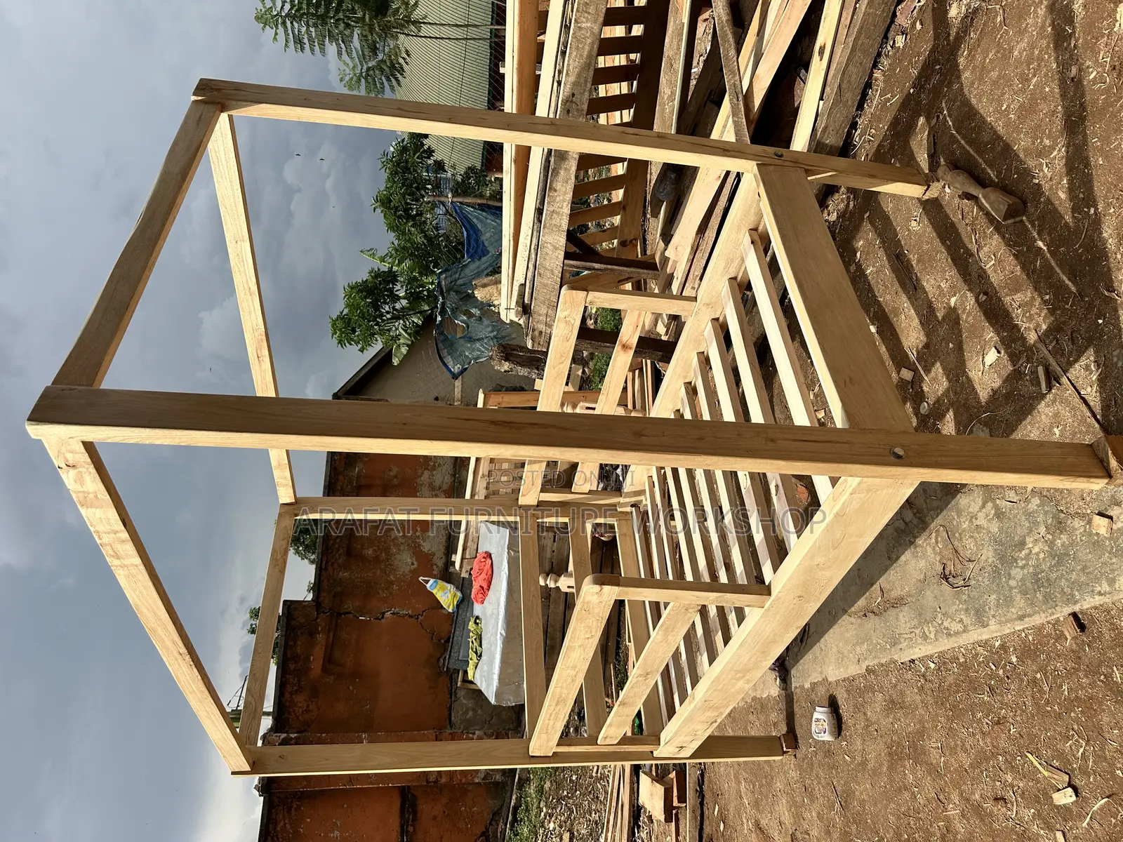 Canopy Baby Bed