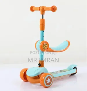 3-in-1 Convertible Kids Kick Scooter
