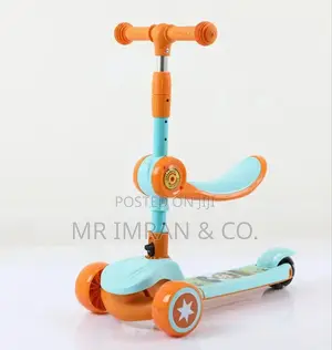 3-in-1 Convertible Kids Kick Scooter