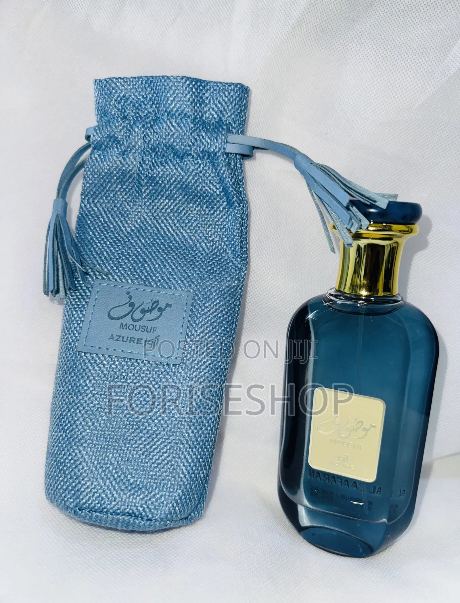 Mousuf Azure Blue Long Lasting Perfume Smell Like A King Or Queen
