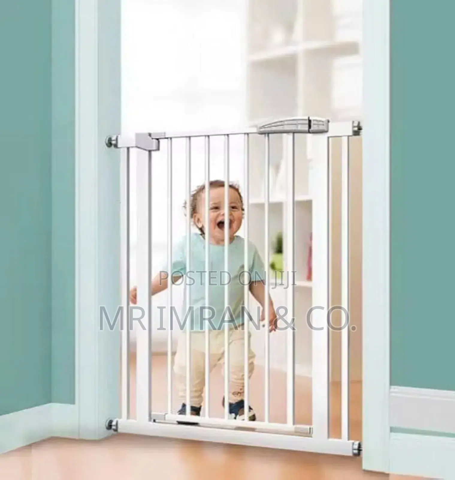 Cherilo Baby Safety Gate For Kids Pets
