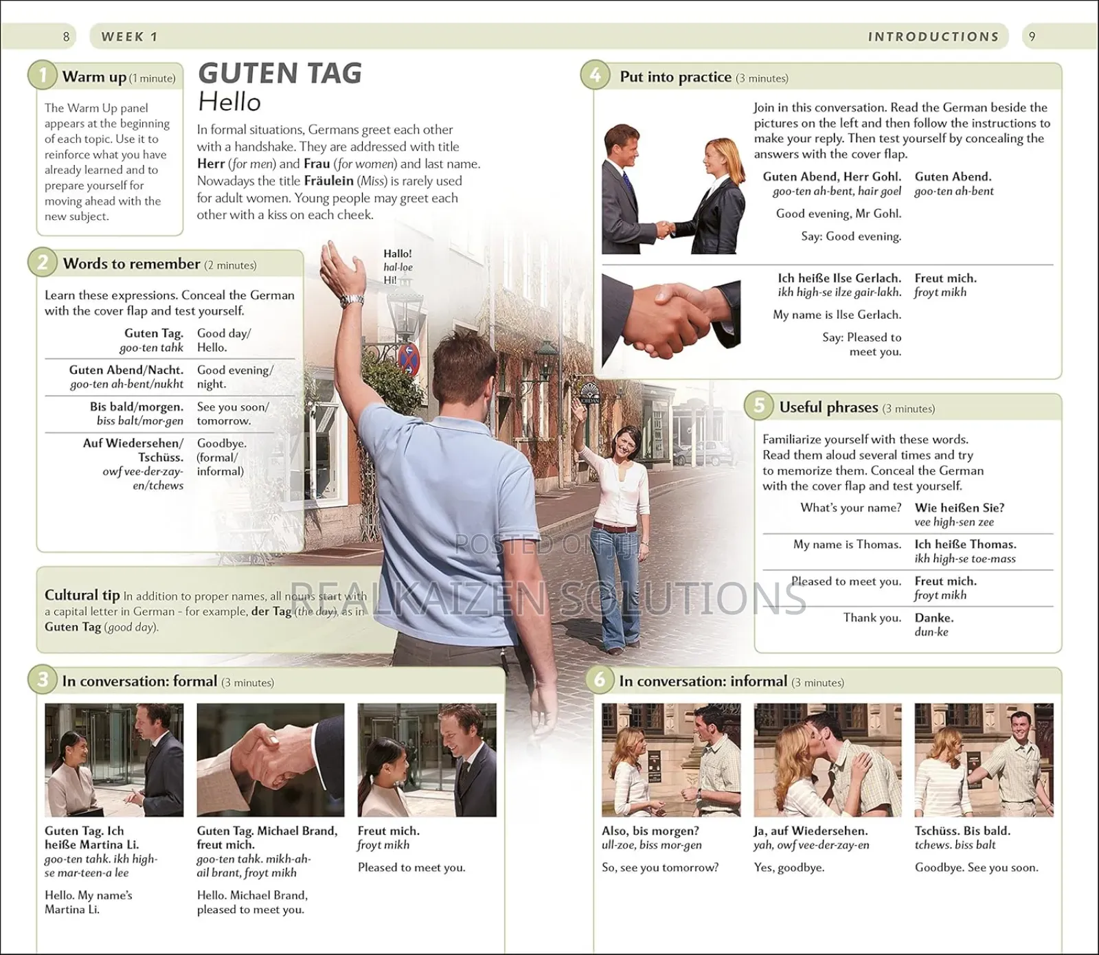 15-Minute German Learn in Just 12 Weeks With Free Audio App Dk Books