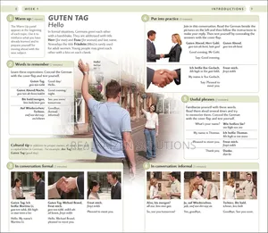 15-Minute German Learn in Just 12 Weeks With Free Audio App Dk Books