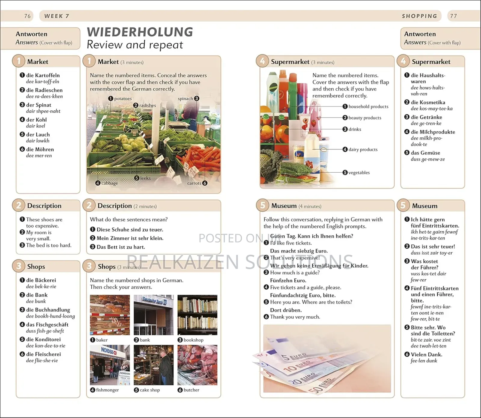 15-Minute German Learn in Just 12 Weeks With Free Audio App Dk Books