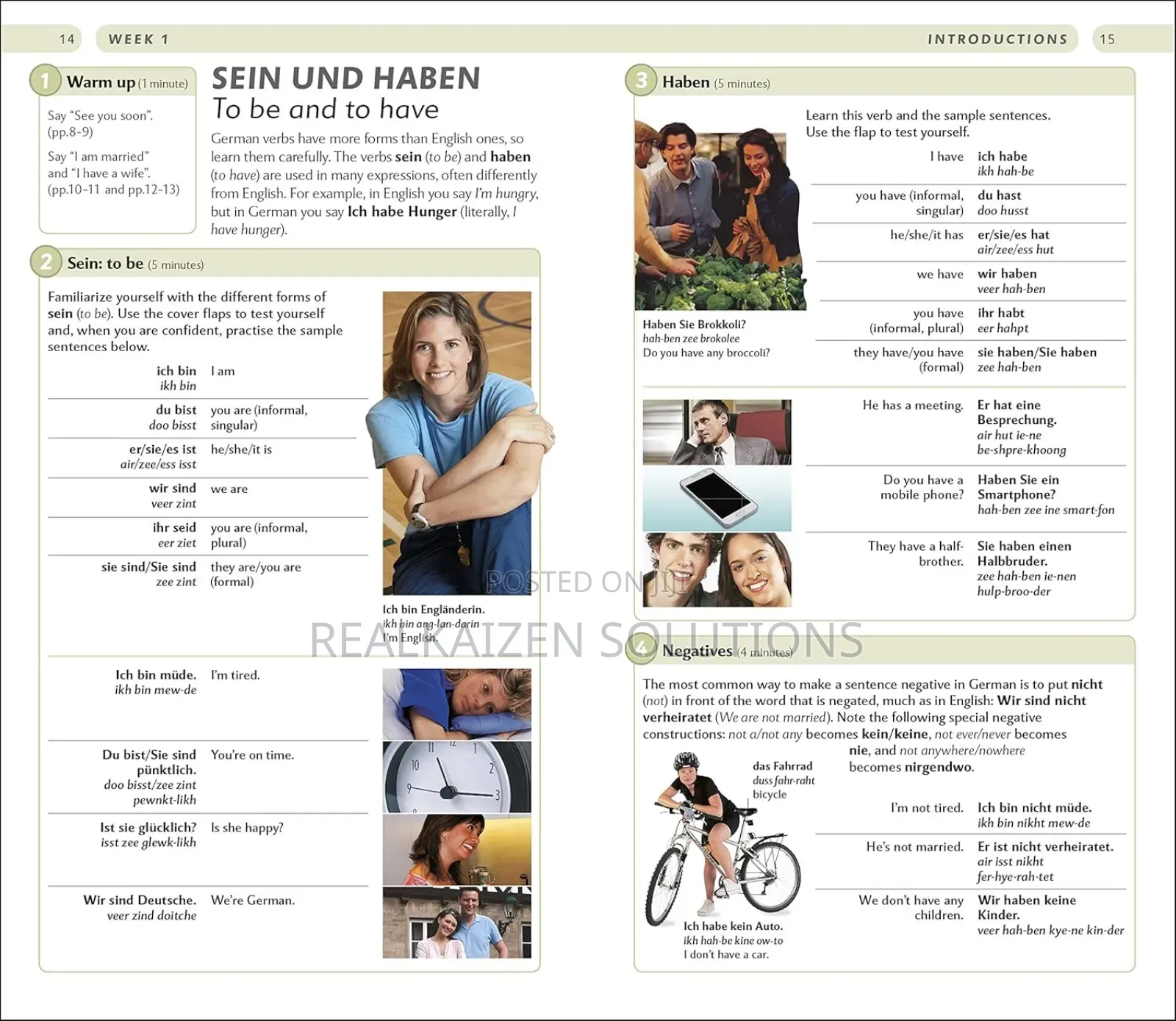 15-Minute German Learn in Just 12 Weeks With Free Audio App Dk Books