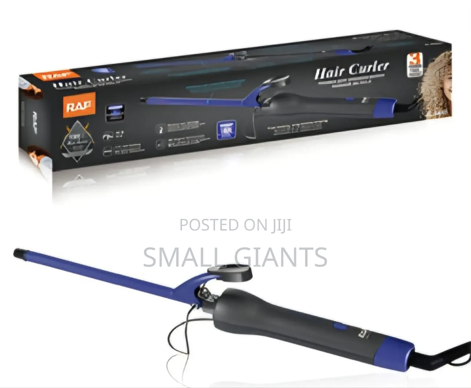 4480 Raf Hair Curler