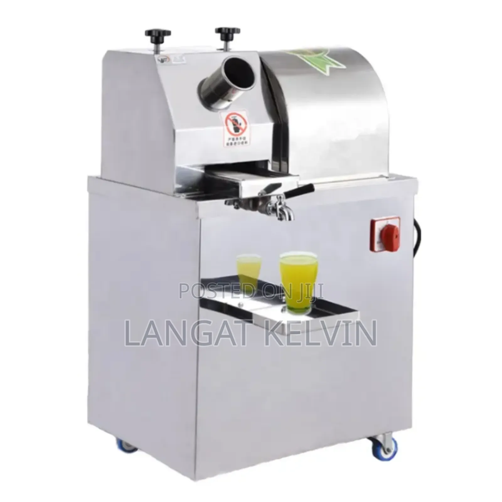 Electric Sugar Cane Extractor for Sale