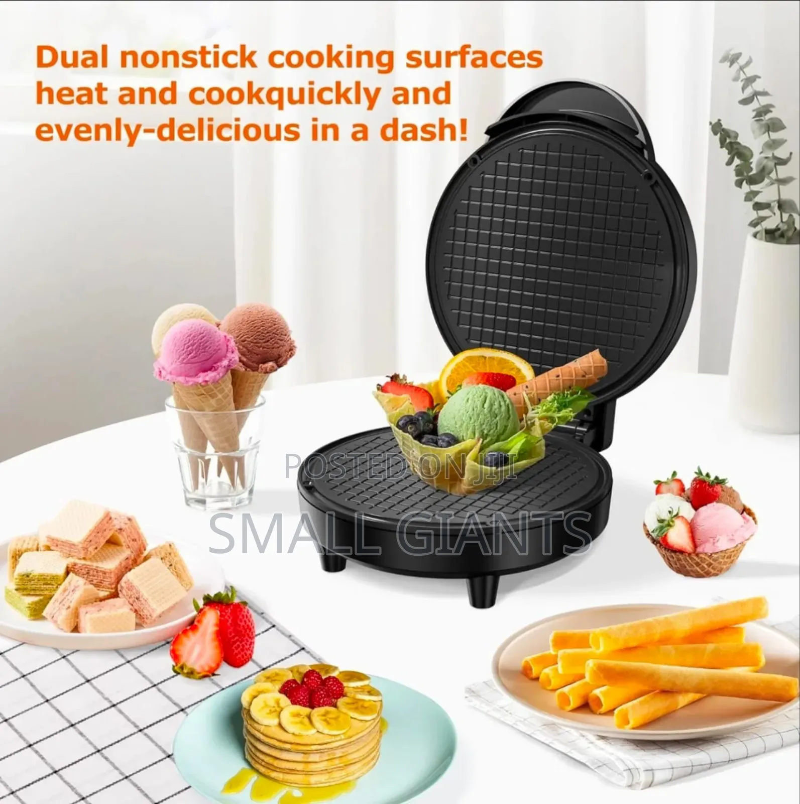 Raf Waffle Cone Maker, Model R-565.