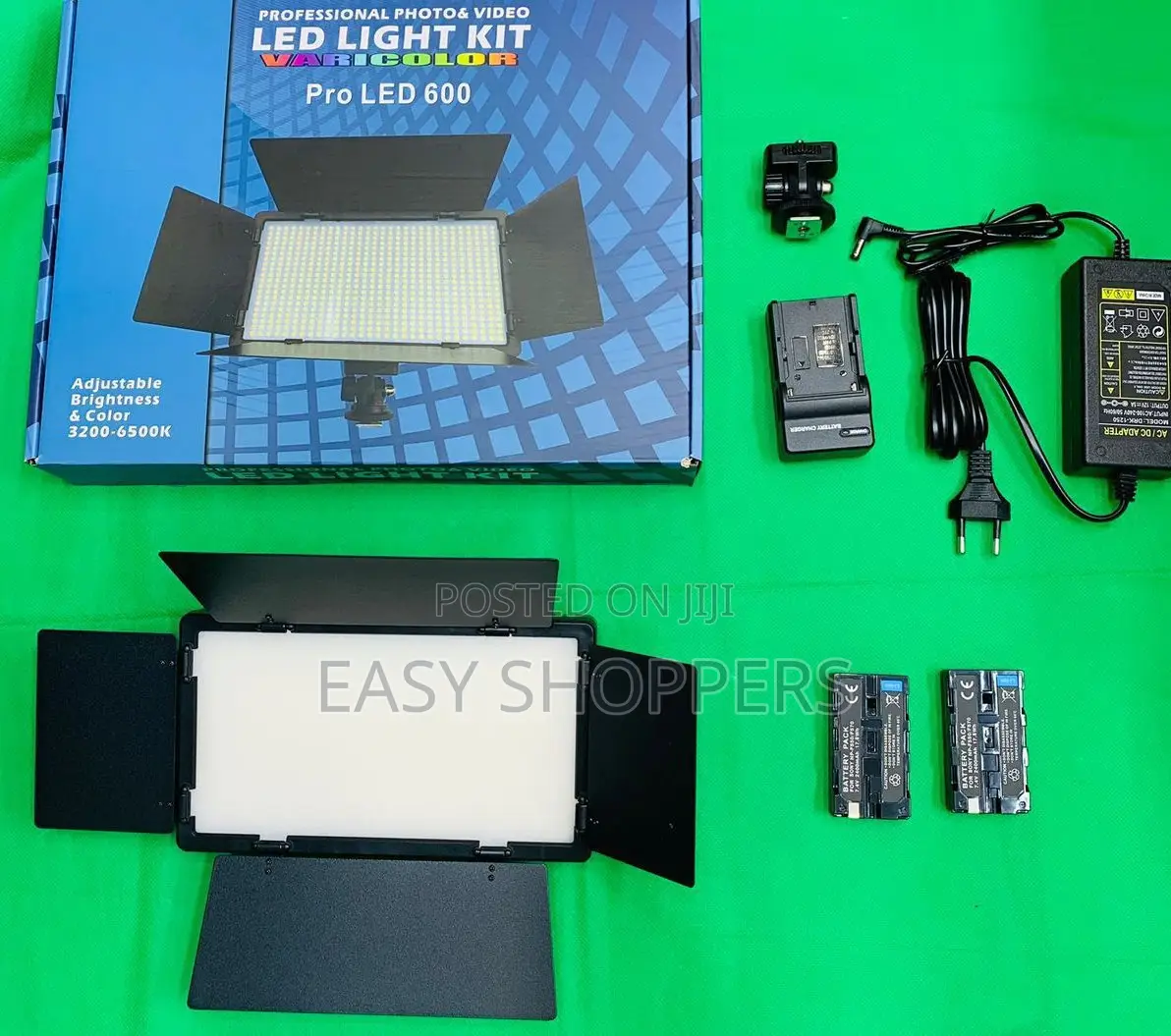 Professional Photo Video Led Light Kit