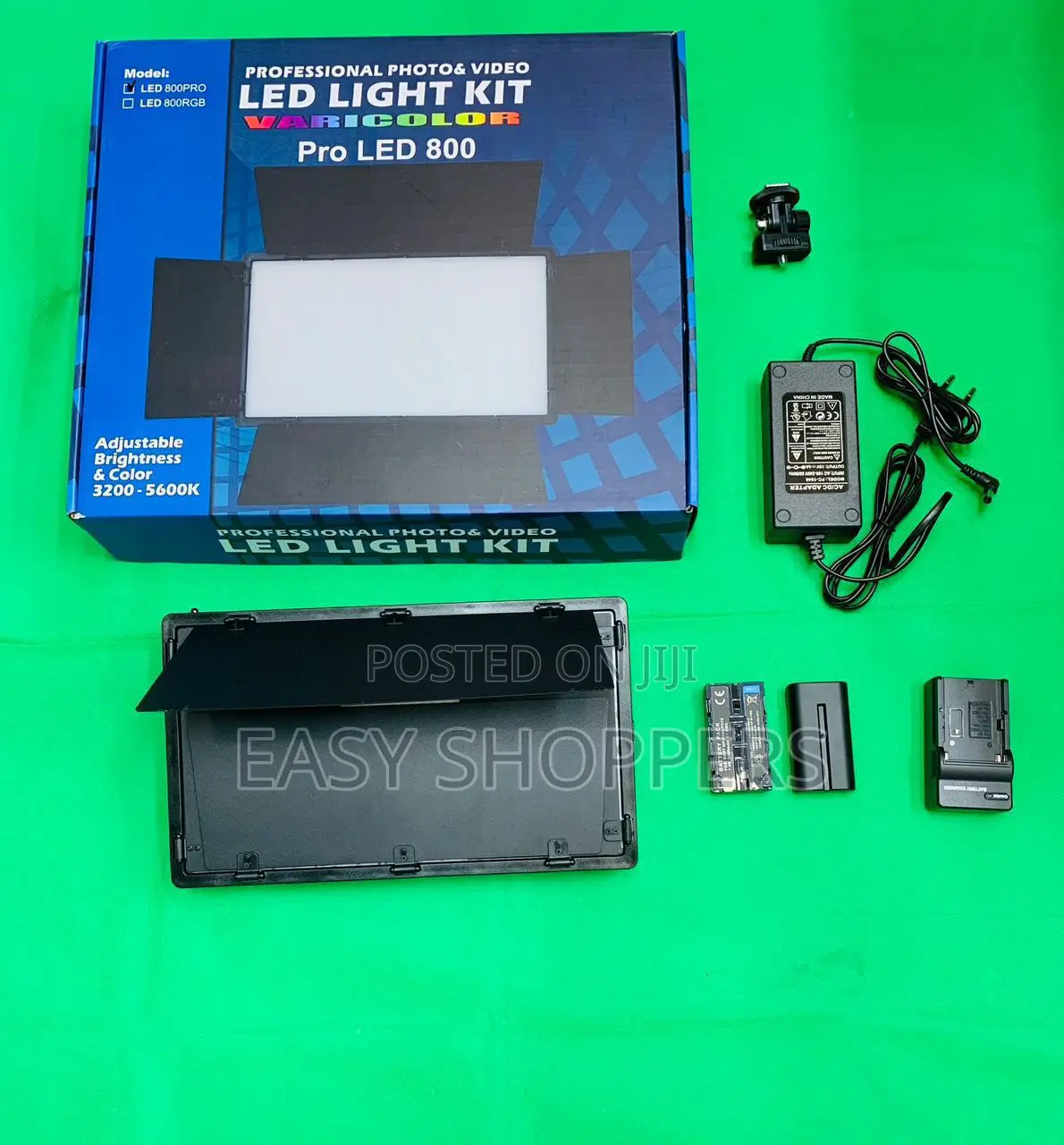 Pro Led 800 Professional Photo and Video Light Kit