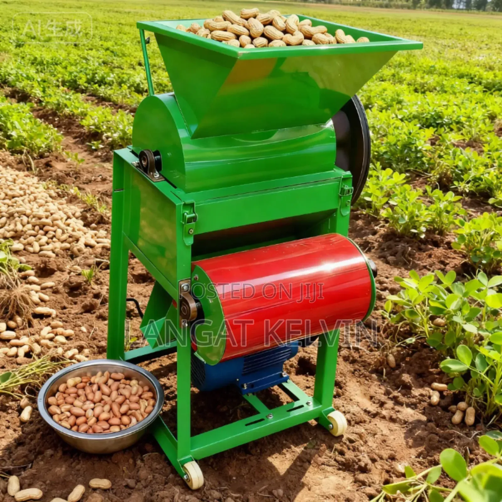 Hot Sale Peanut Groundnut Sheller Machine for Sale