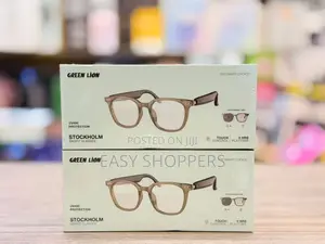 Green Lion Stockholm Smart Glasses.