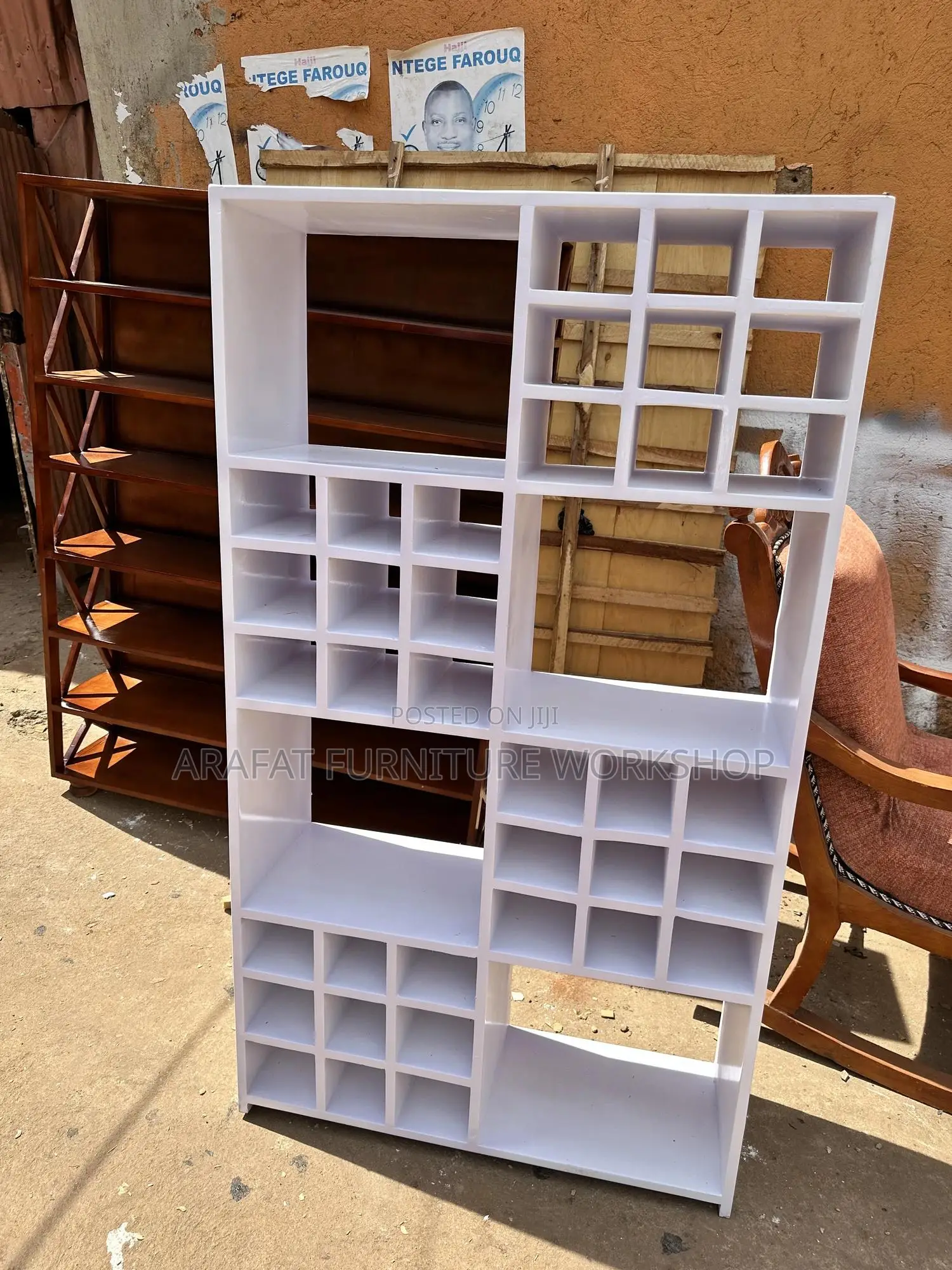 Wooden Wine Rack