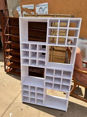 Wooden Wine Rack