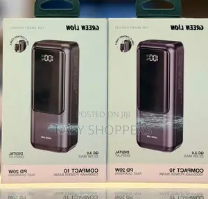 Green Lion Compact 10 10000mah Power Bank.