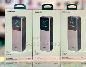 Green Lion Voltura 20000mah Power Bank Pd100w. Capacity: 20,000mah