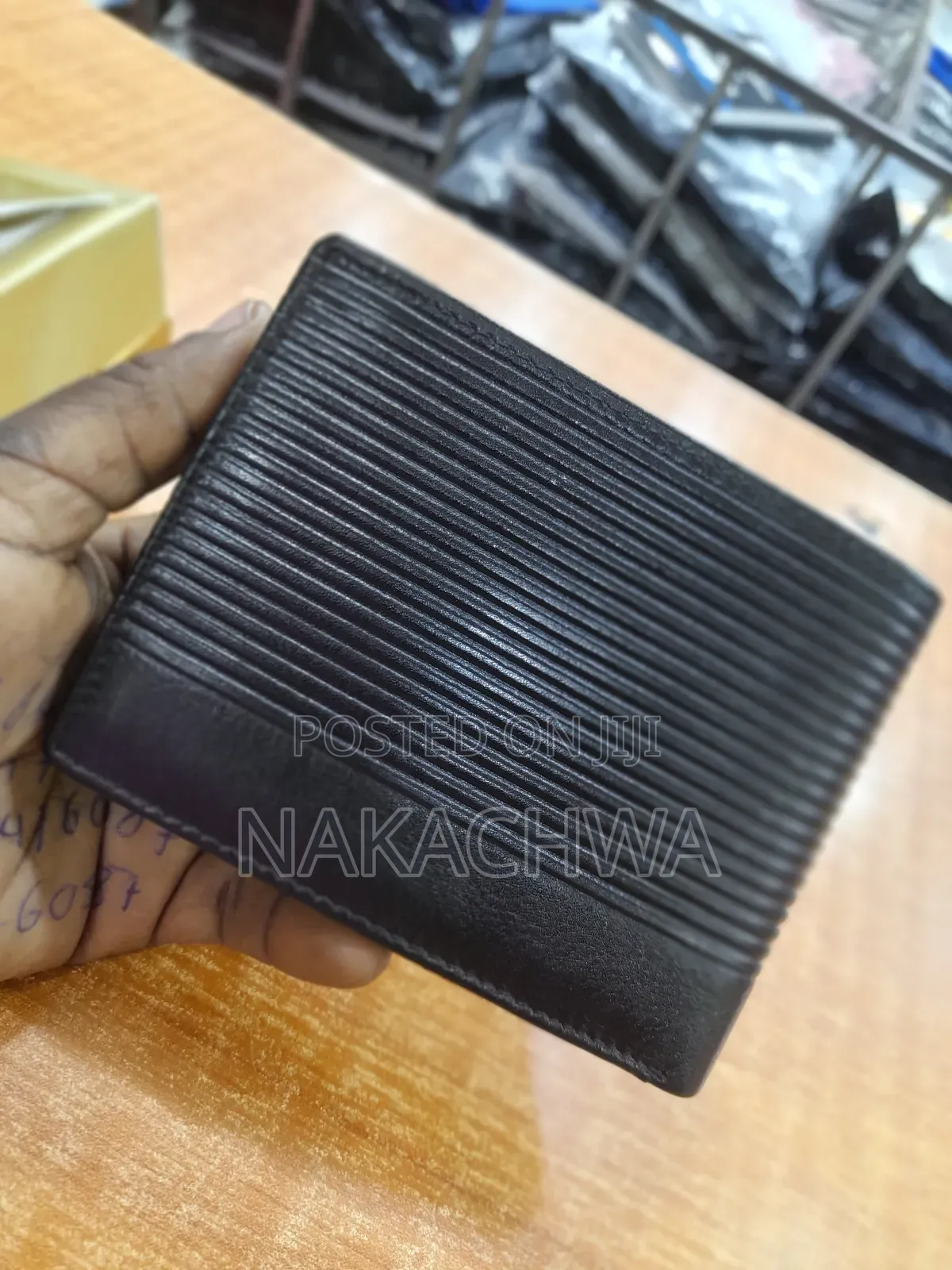 It S Agood Leather Genius Wallet