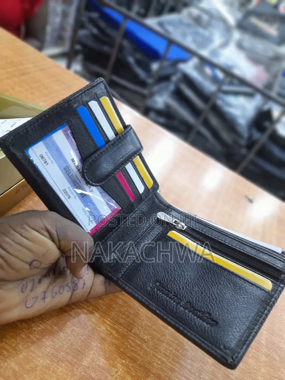 It S Agood Leather Genius Wallet