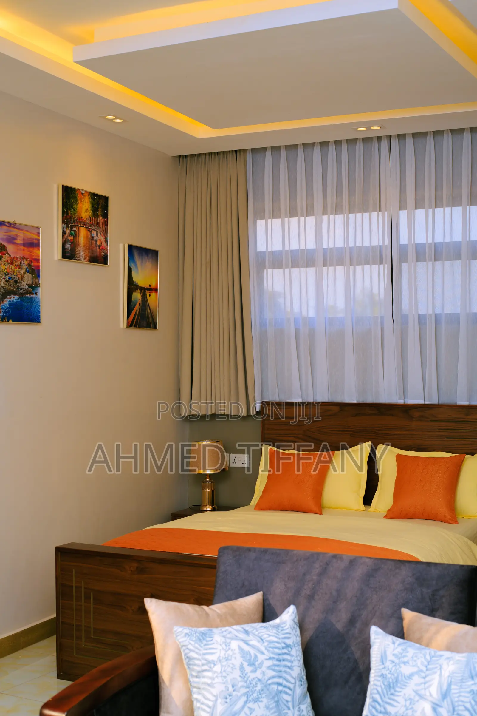 Furnished Studio Apartment in Butikiro Heights, Central Division