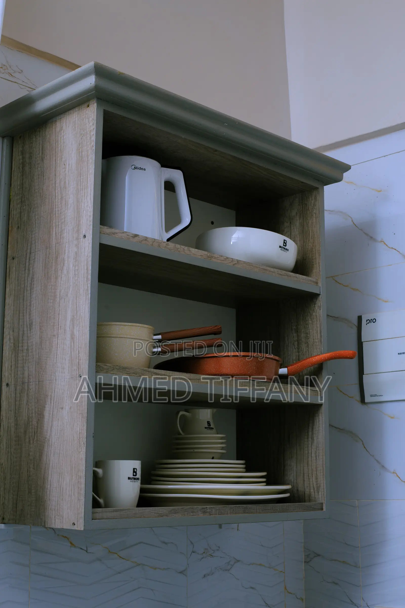 Furnished Studio Apartment in Butikiro Heights, Central Division