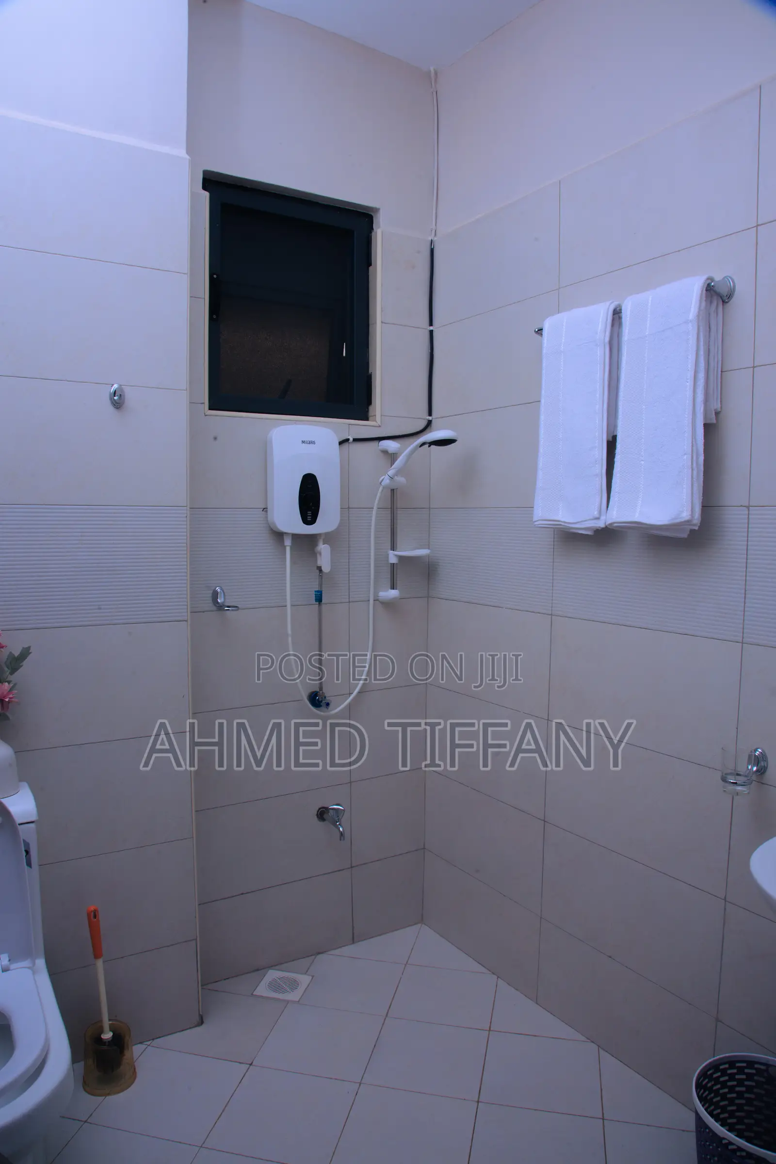 Furnished Studio Apartment in Butikiro Heights, Central Division