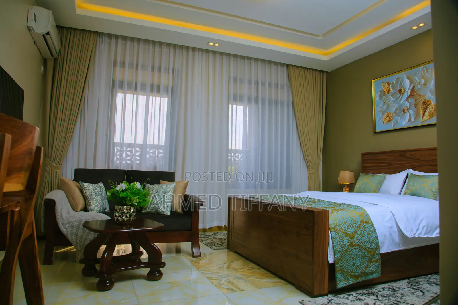Furnished Studio Apartment in Butikiro Heights, Central Division
